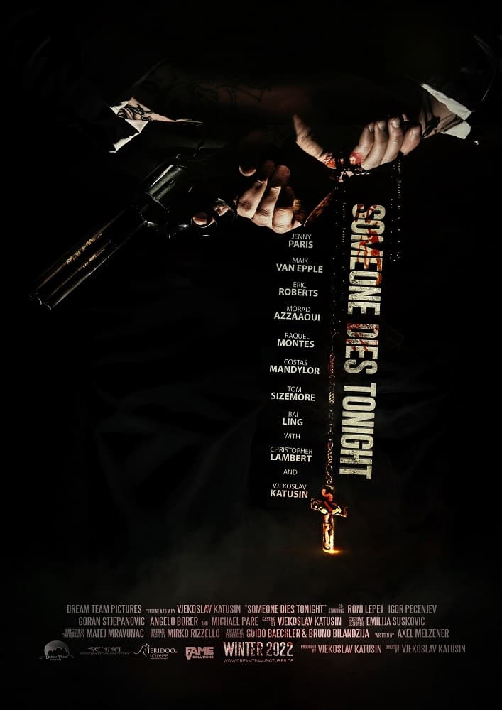 Постер Someone Dies Tonight